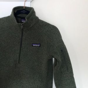 Patagonia Better Sweater 1/4 zip